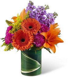 The FTD Sunset Sweetness Bouquet from Victor Mathis Florist in Louisville, KY